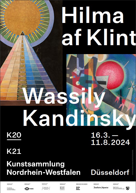 Hilma af Klint und Wassily Kandinsky Träume von der Zukunft Ernst